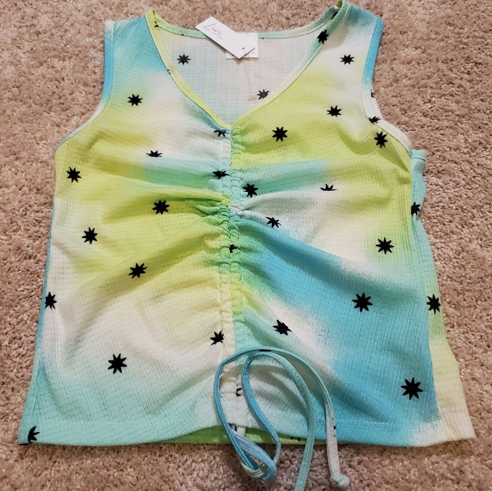 Womens Tank Muticolored